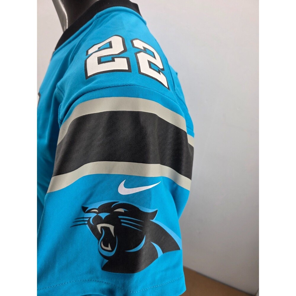 Nike On Field Carolina Panthers Christian McCaffrey Jersey #22 Youth Boys XL - Picture 6 of 16